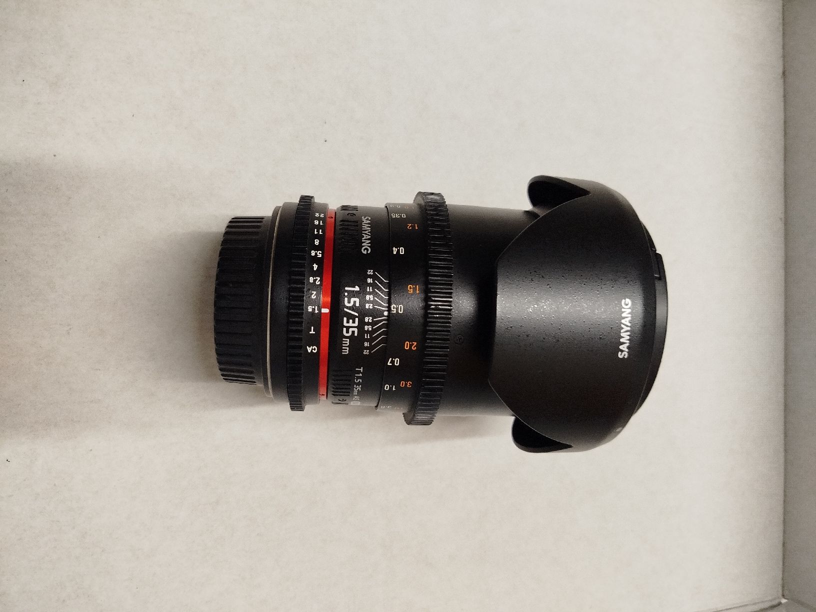 Samyang Objectifs: Samyang Objektiv 1.5/35mm – D'occasion à lüterkofen par nomirabe