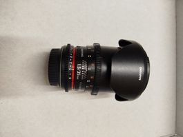 Samyang Objektiv 1.5/35mm