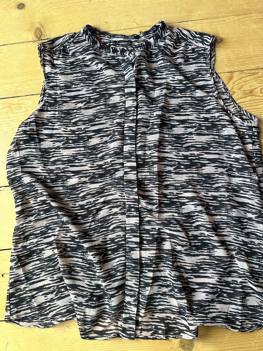 Maison Scotch Blusen: Maison Scotch Bluse – Gebraucht aus Basel von Scampina