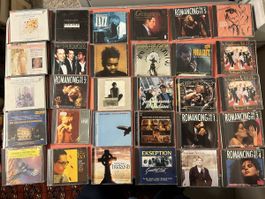 CD Sammlung Jazz, Klassik, Weltmusik,41 CD Frühling Aktion !