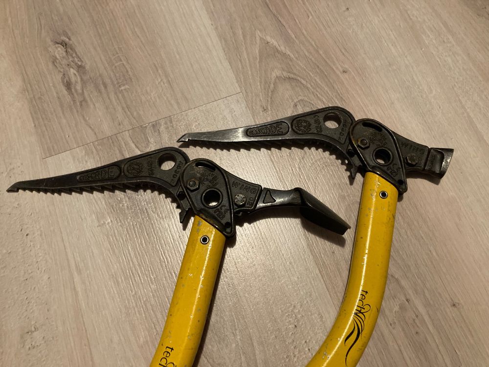 Grivel Kletterausrüstungen: Eisgeräte Grivel Wings Hammer und Schaufel – Gebraucht aus Rothenthurm von jeisi99 3