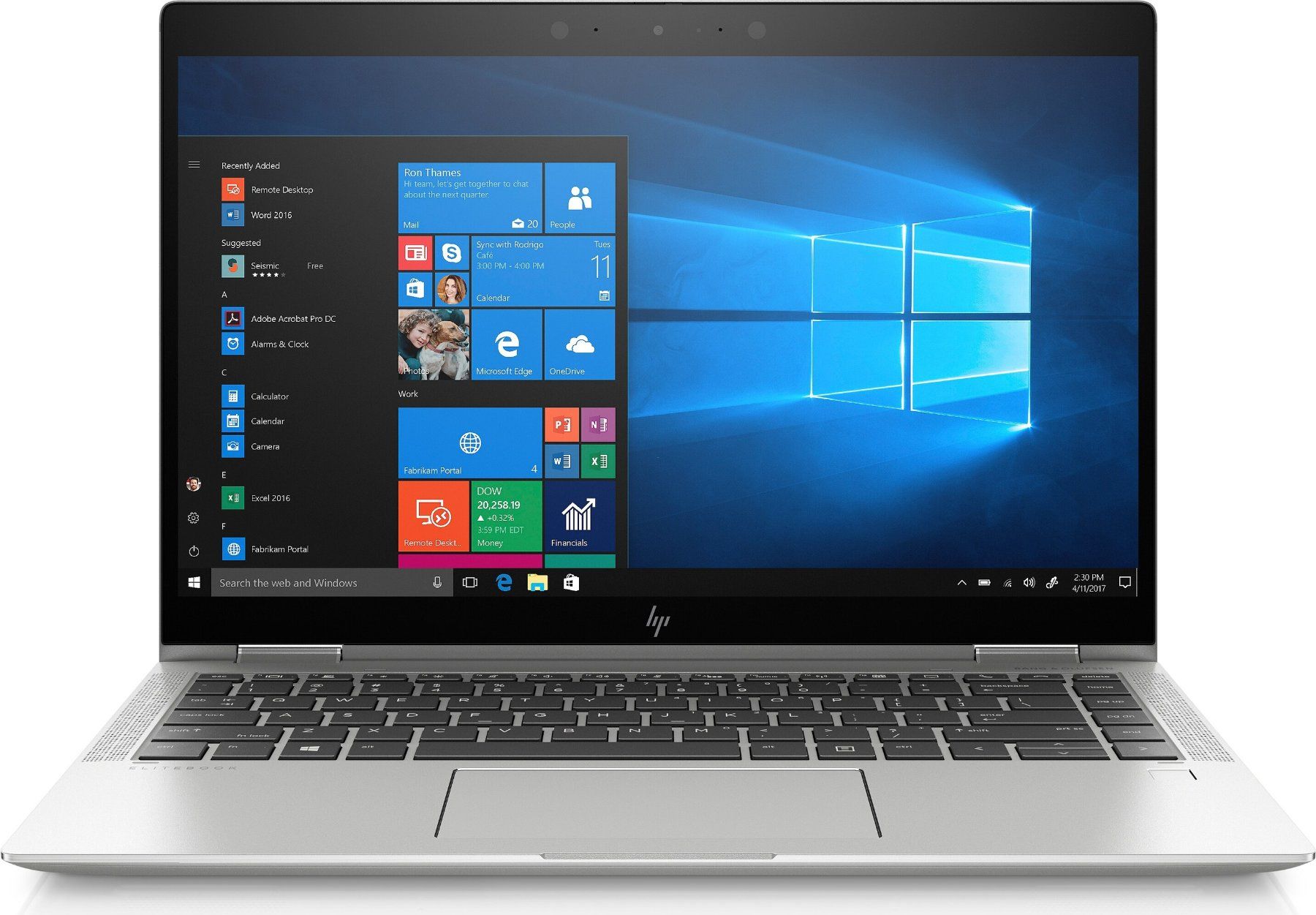 Hewlett Packard Notebook: HP EliteBook x360 1040 G6, Core-i7 – Usato da Brig venduto da budgetcomputer 4