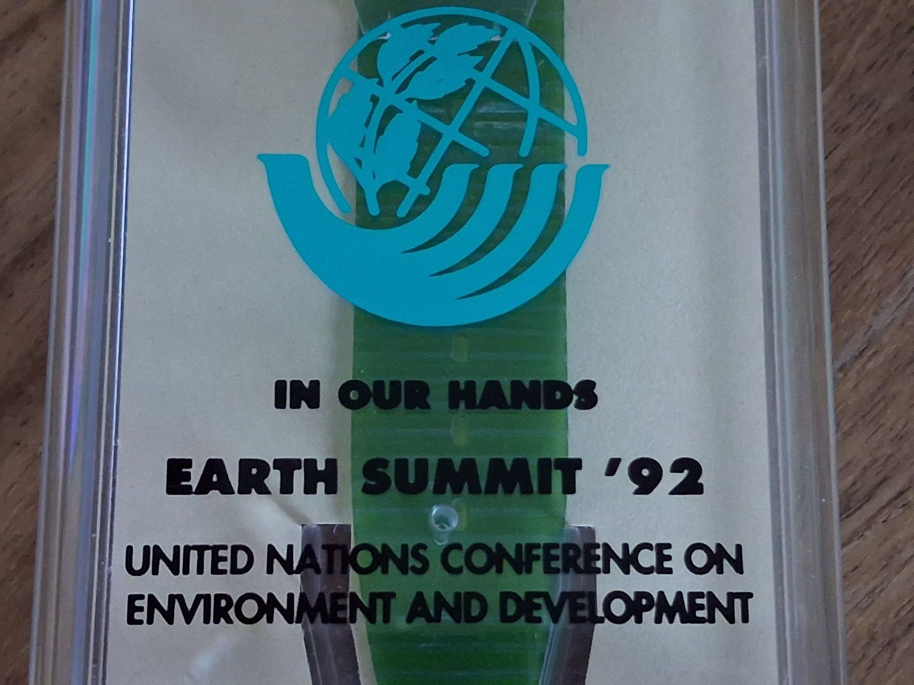 Swatch Uhren: Swatch Automatic limited edition TIME TO MOVE Earth Summit – Neu und originalverpackt aus Wilchingen von Juwel_Zanzibar 1