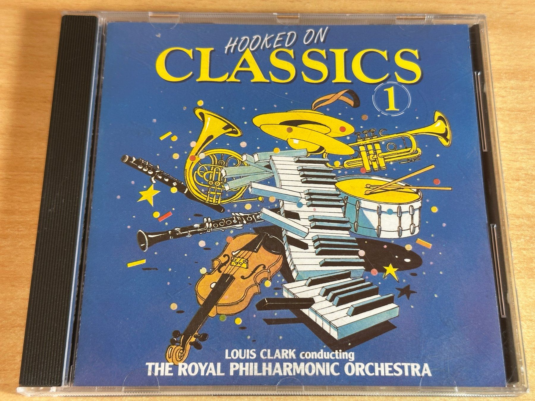 CD: Louis Clark The Royal Philharmonic Hooked On Classics 3 CD – Usato da Rikon im Tösstal venduto da Alpenmutz 2