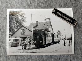 Uetlibergbahn Personenzug - 1975 - Foto