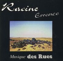RACINE Errance Musique des Rues Promo Rare CD Artiste Suisse