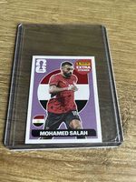 Mohamed Salah Panini Extrasticker Purple