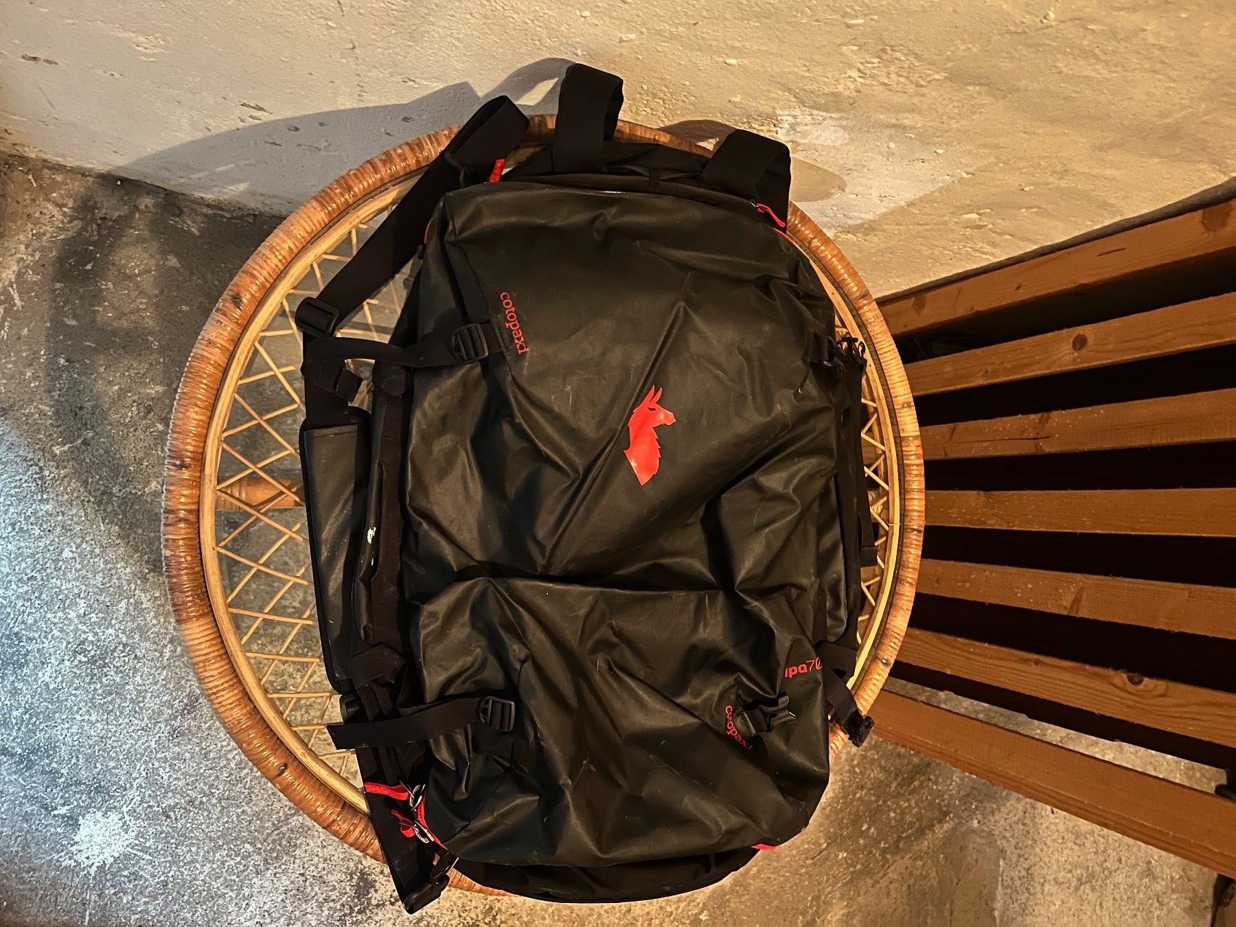 Cotopaxi Zaini: Rucksack / Reisetasche COTOPAXI 70L – Usato da Baden venduto da ElenArt 5