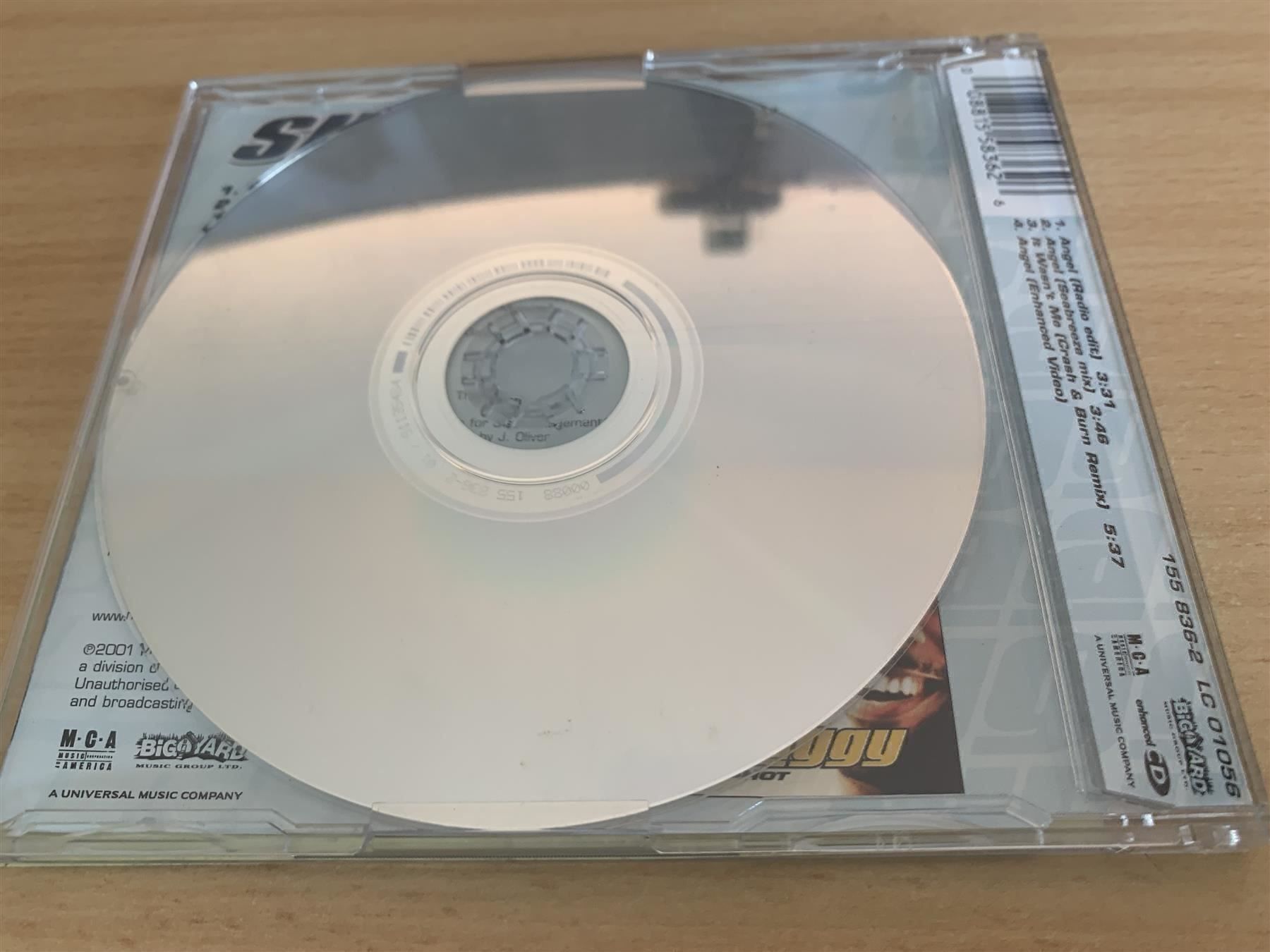 CD: Shaggy Featuring Rayvon – Angel – Usato da Rikon im Tösstal venduto da Alpenmutz 1