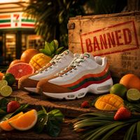 Nike Air Max 95 Big Bubble 7/11 Gr44.5 US10.5