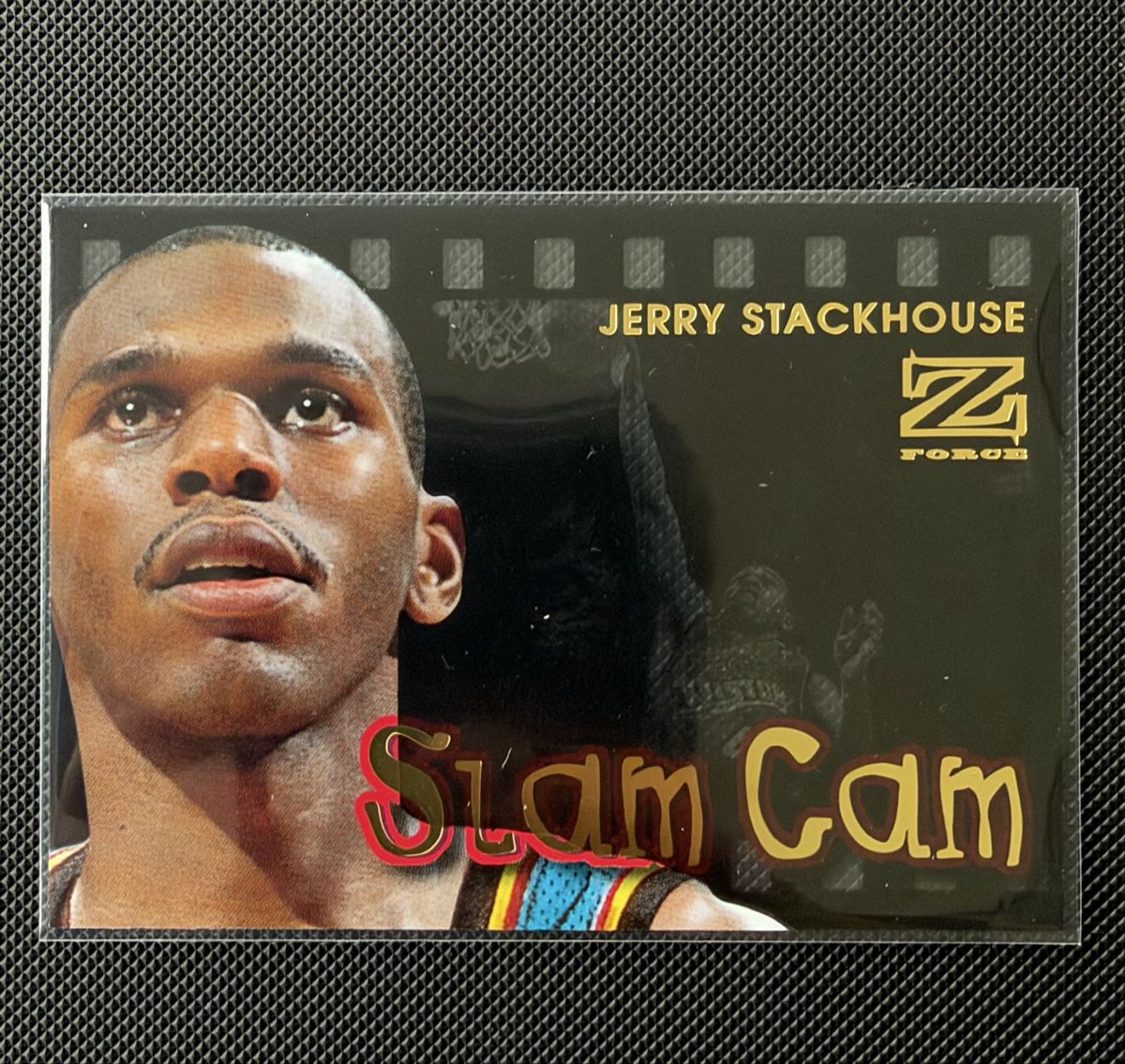 Nba Carte collezionabili: NBA Jerry Stackhouse Z-Force Slam Cam 1997 – Usato da Affoltern am Albis venduto da mr_choppa