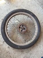 Mofa Speichen Vorderrad 17 Zoll