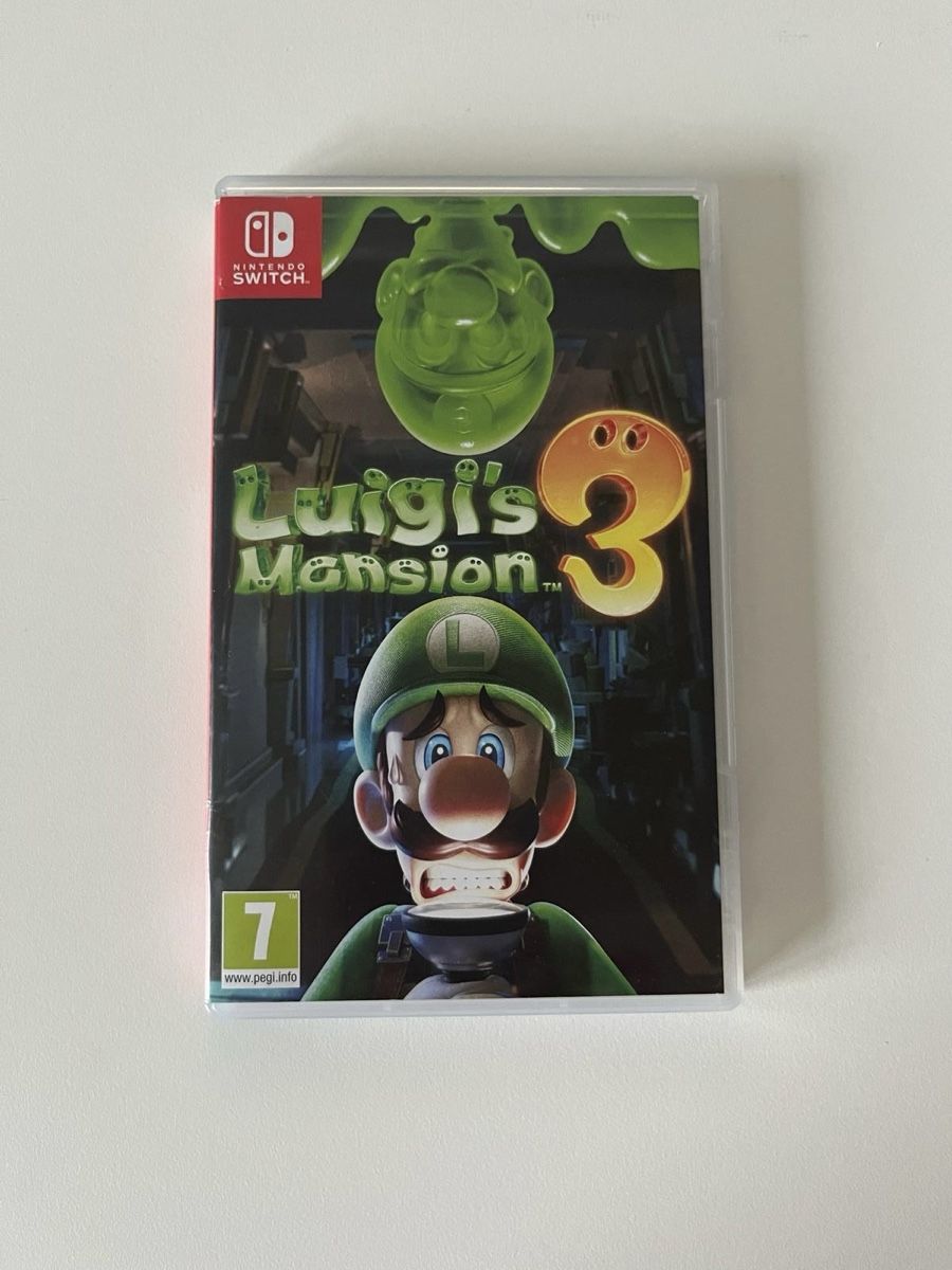 Nintendo Giochi: Luigi's Mansion 3 Nintendo Switch Game – Nuovo (secondo la descrizione) da Buochs venduto da art_6wlg
