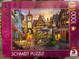 Puzzle "Rothenburg ob der Tauber"