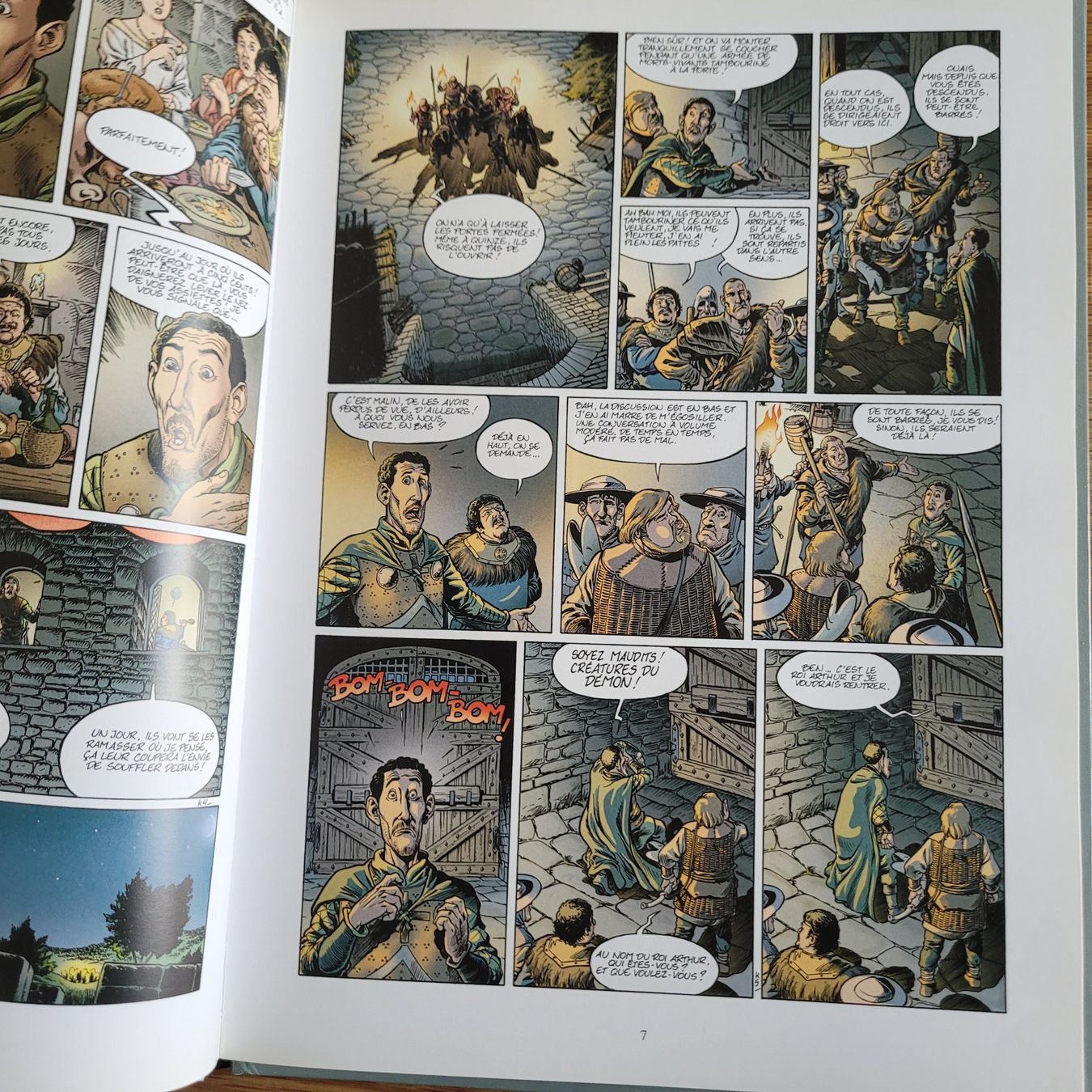 BD: BD EO Kaamelott 1. L'Armée Du Nécromant – D'occasion à Biel/Bienne par Destockweb 4