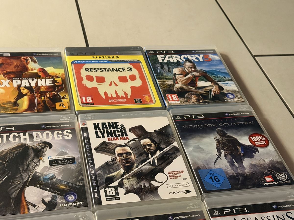 Jeux: PlayStation 3 Games Spiele Set  – D'occasion à Deitingen par Himhip 2