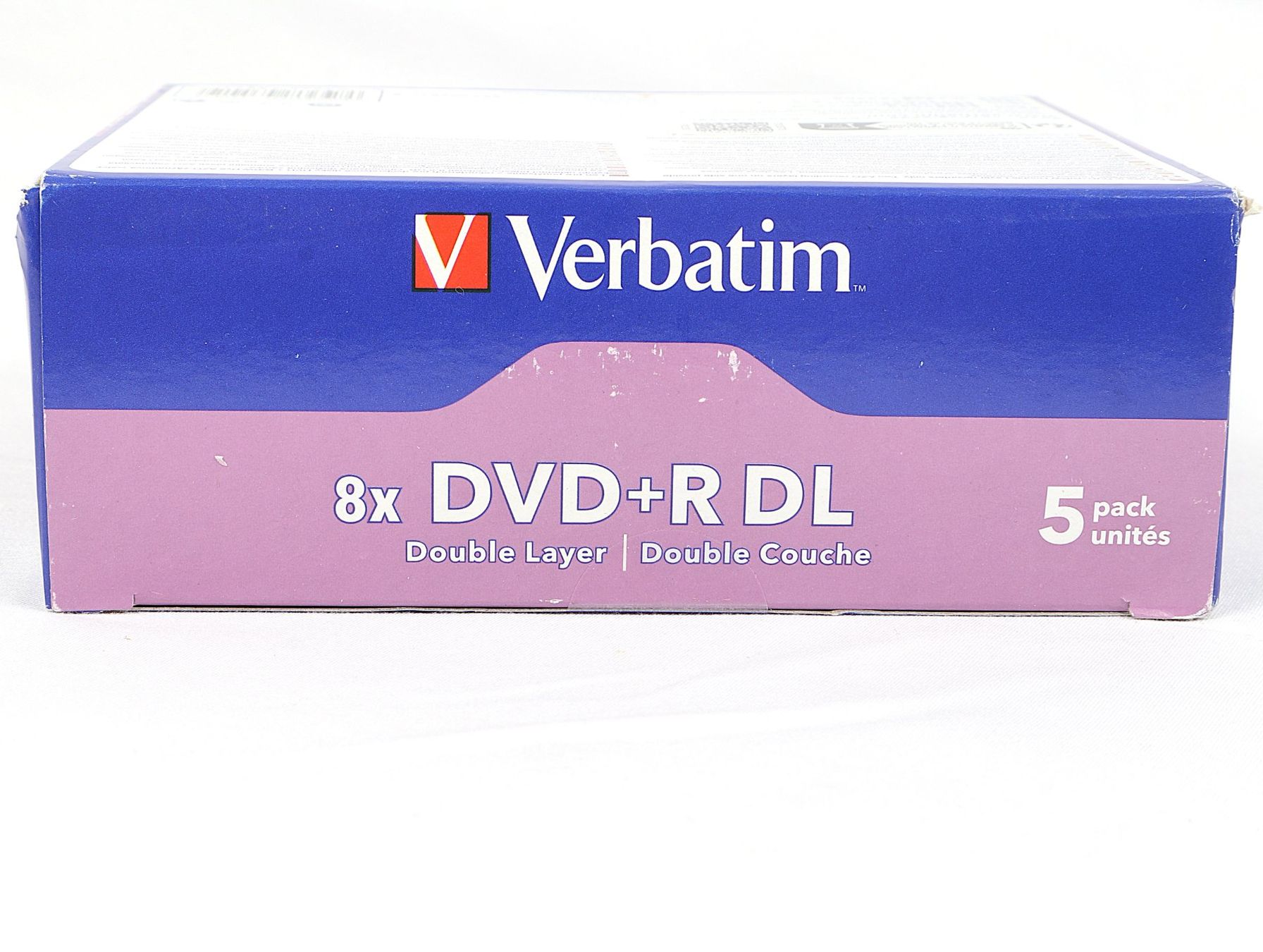 Alle DVDs: VERBATIM 8x DVD+R DL CD Rohlinge – Neu und originalverpackt aus Steinen von Restwert_Steinen 1