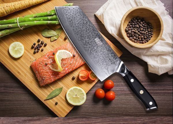 Coltelli da cucina: Chef- Küchenmesser Japan Style – Nuovo e nell'imballaggio originale da Burgdorf venduto da XJ6 9