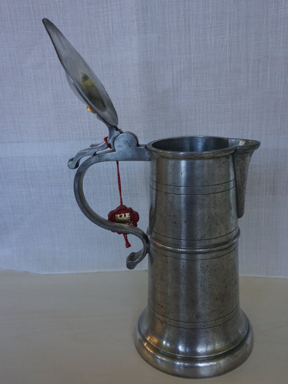 Caraffe: Zinn Krug Luzerner Kanne – Nuovo (secondo la descrizione) da Giswil venduto da sowo60 2