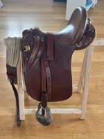 Australischer Wanderreitsattel Syd Hill &Son
