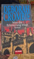Deborah Crombie Roman Wen die Erinnerung trügt