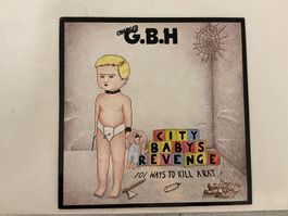 Charged GBH LP - City Babys Revenge