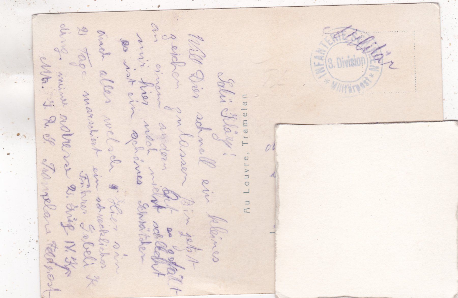 Cartoline postali: Collège secondaire Tramelan – Usato da Herisau venduto da Lisegrat2008 1