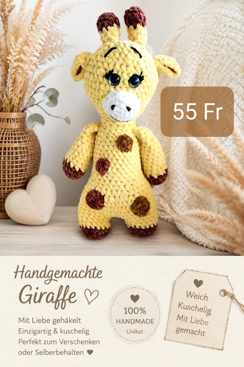 Jouets: Handgemachte Giraffe – Neuf (Voir description) à Widnau par Sau_r9gp