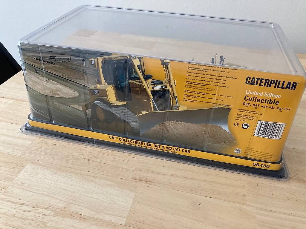 Caterpillar Kit di modellismo & Modellini statici: Kit Modèles réduits / Caterpillar / Scale models pack - NEW – Nuovo e nell'imballaggio originale da Commugny venduto da phi_8kvd 1