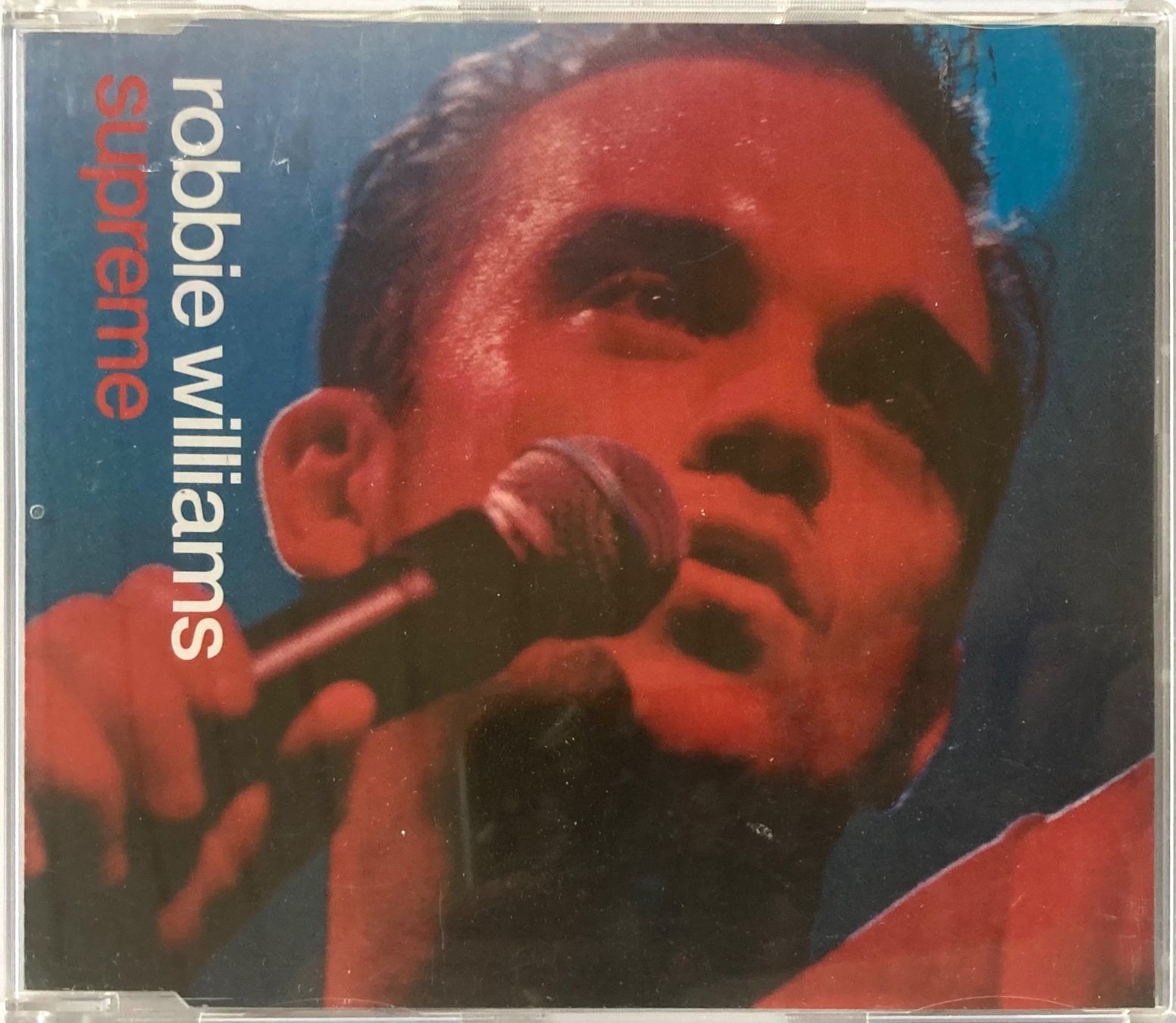 CD: ROBBIE WILLIAMS - SUPREME – Usato da Poliez-Pittet venduto da Newtown-Records