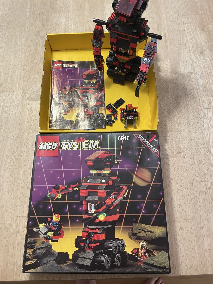 Lego Baukästen: Lego 6949 Robo-Guardian Space System – Gebraucht aus Flums von
