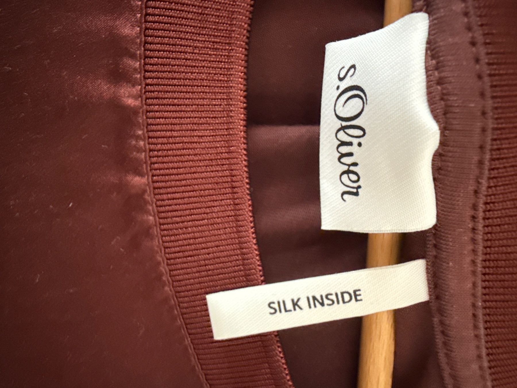 S.Oliver T-shirt: Damen T-Shirt s.Oliver Silk Inside Gr.34 – Usato da Winterthur venduto da britsi 1