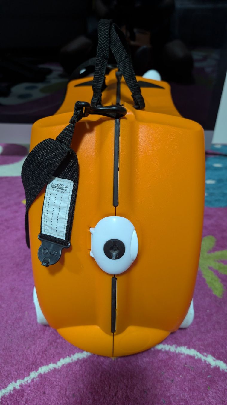 Trunki Valises de voyage: Valise pour enfant "Trunki Tipu Tigre Tipu" – D'occasion à Thônex par AlexEnSuisse 3