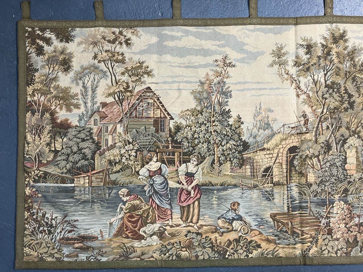 Tappeti: Gobelin Tapisserie Wandteppich – Usato da Zürich venduto da Artnuvo 1