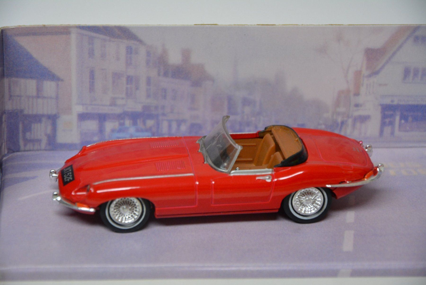 Jaguar Modellautos: Jaguar E Type 1968 MK 1 1/2 , Dinky 1:43 – Neu und originalverpackt aus Goldach von Feivel9 1
