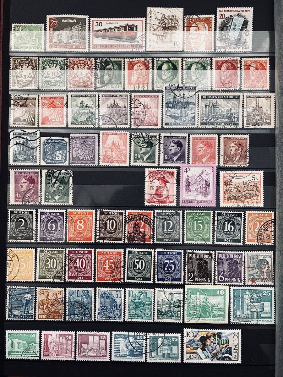 Alle Briefmarken: BENELUX NL Holland D 6s – Gebraucht aus Cham von Diablo1232 6