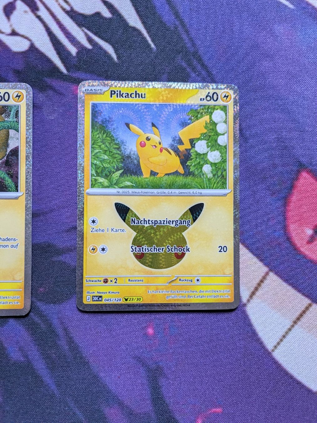 Pokémon Sammelbilder & Trading cards: 4 Pokemon Karten Pikachu Set 30C DE – Neu (gemäss Beschreibung) aus Chur von FreakofRarity 4