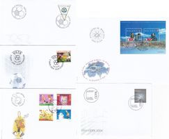 59 Stk. CH FDCs, 2004 & 2005