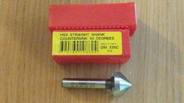 Neuwertiges Senkwerkzeug 90 Grad HSS DIN 335C 25mm G136