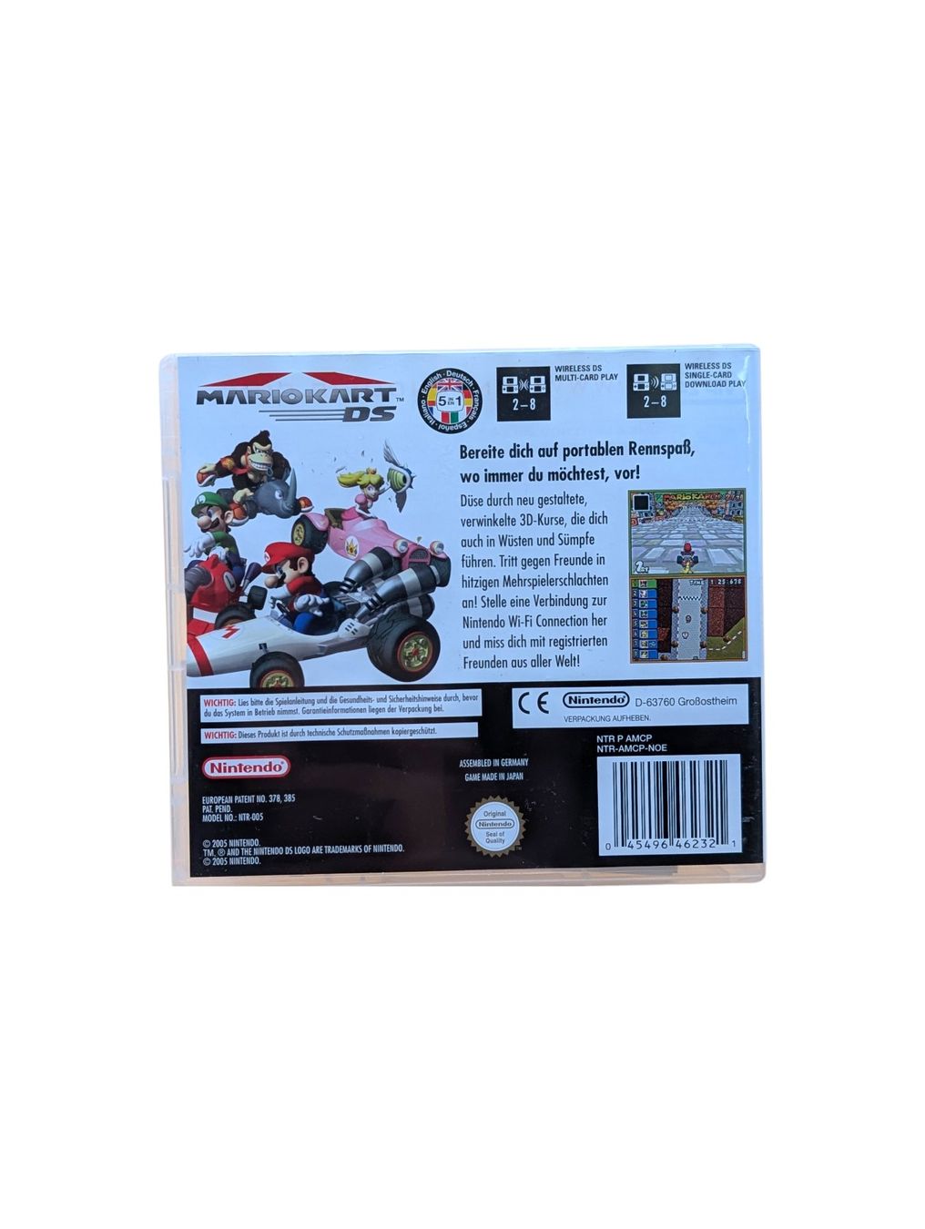 Nintendo Giochi: Mario Kart DS Nintendo DS – Usato da Domat/Ems venduto da IsseldorsShop 1