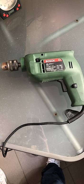 Trapani: Perceuse Bosh sb-400-2 – Usato da La Chaux-de-Fonds venduto da reg_yw68