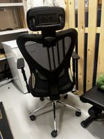 Verkauf bis 14.8! Bürostuhl Netzrücken mit Kopfstütze