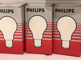 3 Ampoules Philips Photolita-S PF 207 250W E27