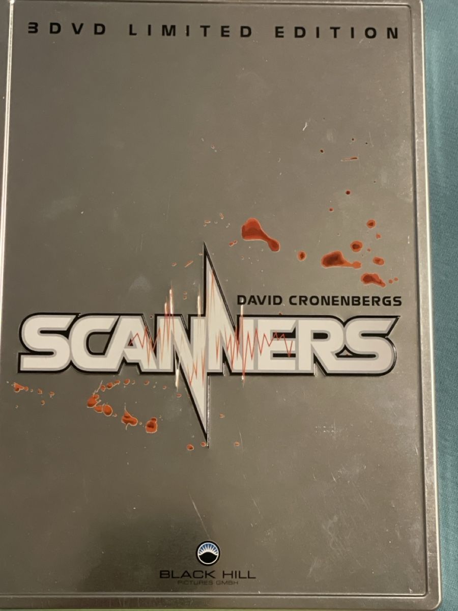 Alle DVDs: Scanners - Trilogy – Gebraucht aus Waldenburg von Mimily33