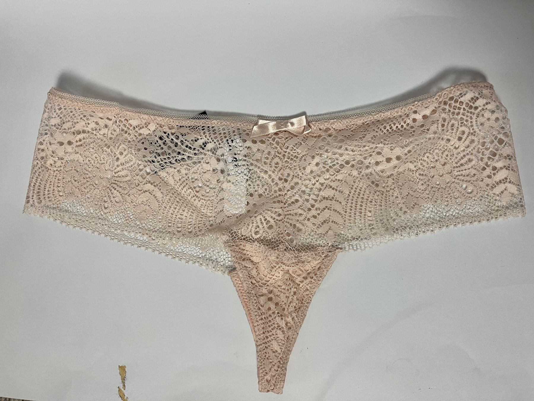 Etam Altra biancheria intima: String, ETAM, Grösse 40 (FR 42), Farbe Hellrosa – Nuovo e nell'imballaggio originale da Rudolfstetten venduto da gst_g7xl