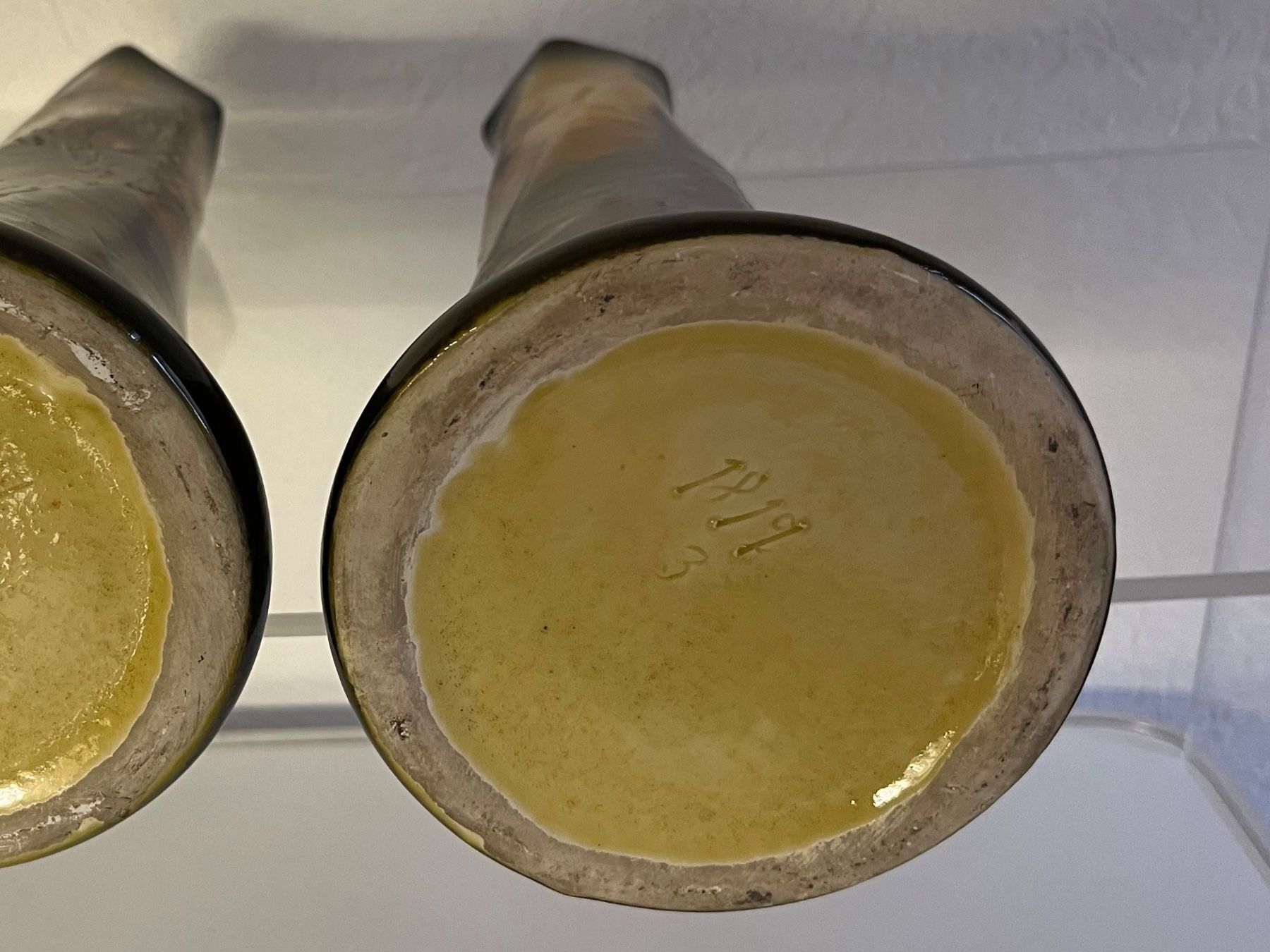 Vasi & Recipienti: PAAR VASEN KERAMIK JUGENDSTIL – Usato da Zürich venduto da Carmo77 9
