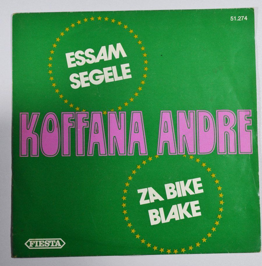 Vinyles: Single: KOFFANA ANDRE - Essam Segele – D'occasion à Frenkendorf par Yard-Sale-2000