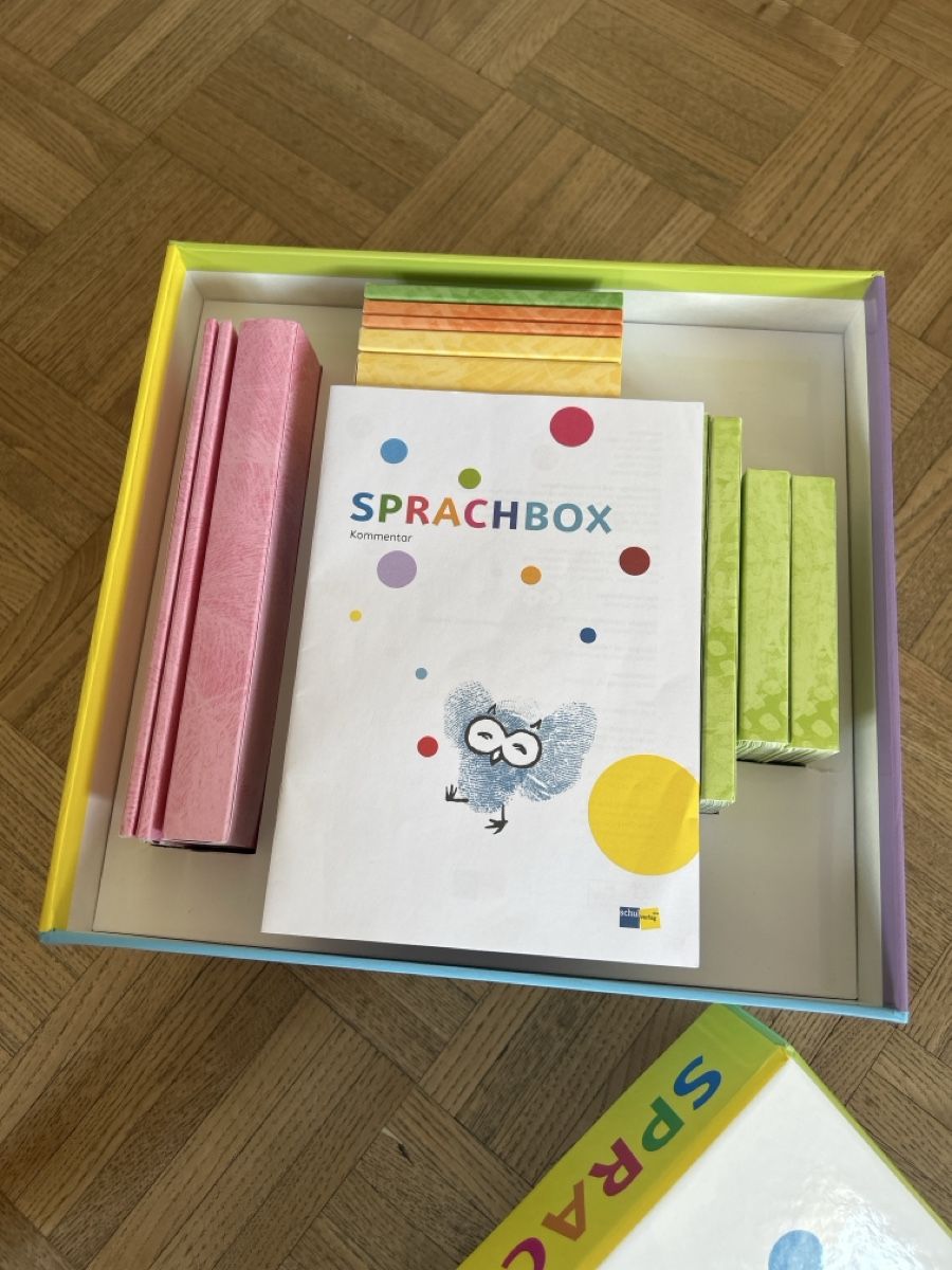 Jeux: Sprachbox zur Sprachwelt – D'occasion à Grasswil par Britt 1