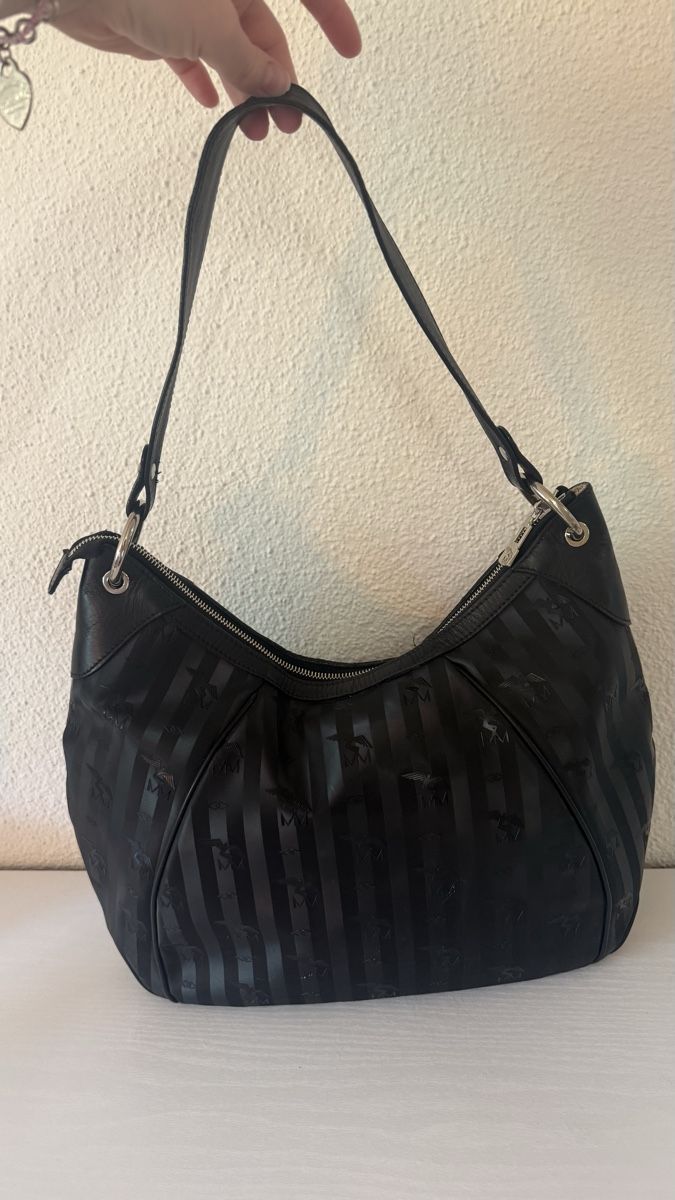 Maison Mollerus Taschen für Damen: Maison Mollerus Handtasche schwarz – Gebraucht aus Kloten von S_m00 1