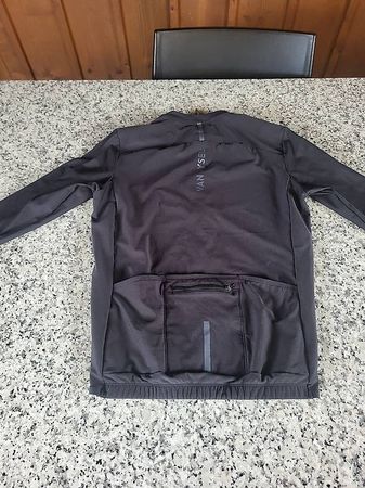 Langarm Rennrad Trikot M